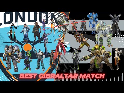 2023 Overwatch League San Francisco Shock vs London Spitfire BEST GIBRALTAR MATCH THIS YEAR!