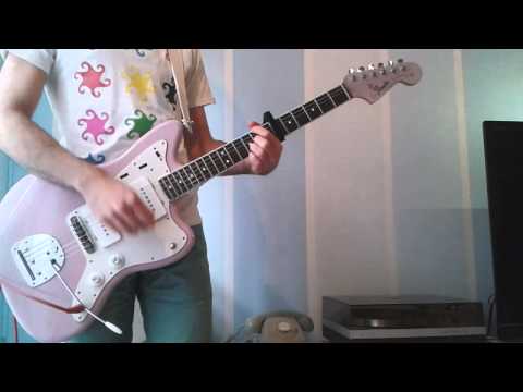 The Lomblaster - Aftermarket parts custom-made Jazzmaster - Playing some tunes with clean sound