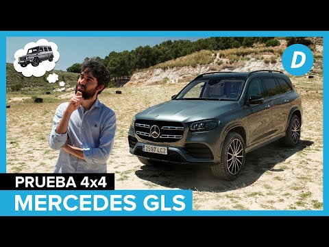 Prueba 4×4 ¡al límite!: Mercedes-Benz GLS, ¿mejor que un Clase G? | Prueba off road | Diariomotor