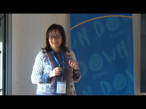 Ver vídeo Pilar Sanjuán: Cuál es la forma natural atender al niño con síndrome de Down