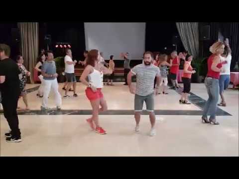 "Juin Bonheur" by CDA31 - Salsa inter by Nicolas & Olga - Lloret de Mar 2018