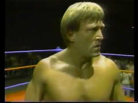 Paul Orndorff vs. Bob Orton - 7/20/1991 - UWF