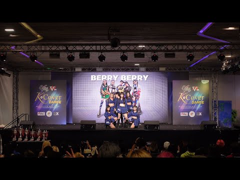 [Full Stage] Berry Berry @ K Cover Dance (Final) | 231015