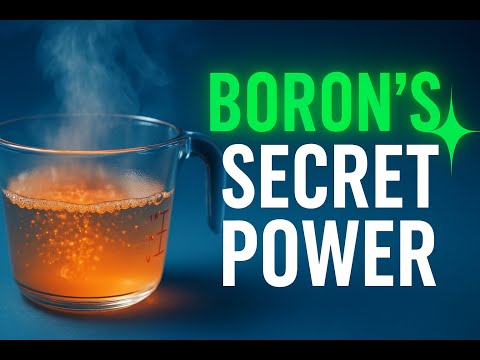 Boron Explained | The Element You Never Knew You Needed