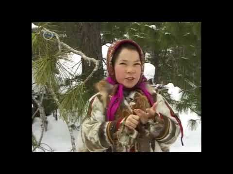 Hanti lány számol ( Szurguti nyelvjárás)