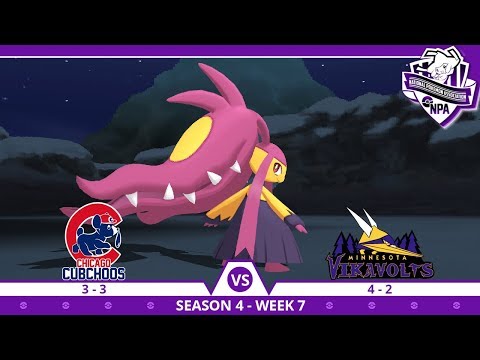 THE CRIT MATTERED?! | NPA Season 4, Week 7 | Chicago Cubchoos vs Minnesota Vikavolts
