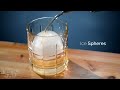 Video: Sphere Ice Molds