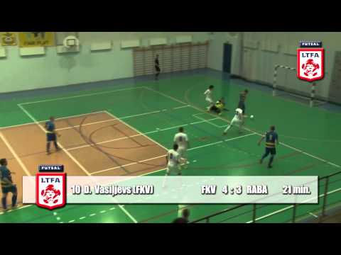 FK VTO Ventspils vs FK RABA [LTFA Virslīga 2014/15 | Highest Division]