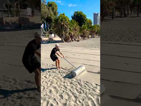 Found gold on the beach! sifting beach sand vs metal detector!
