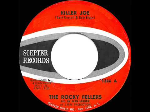 1963 HITS ARCHIVE: Killer Joe - Rocky Fellers