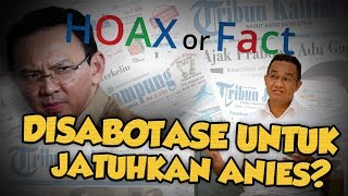 Hoax or Fact: Drainase di Jakarta Disabotase agar Banjir untuk Jatuhkan Anies Baswedan?