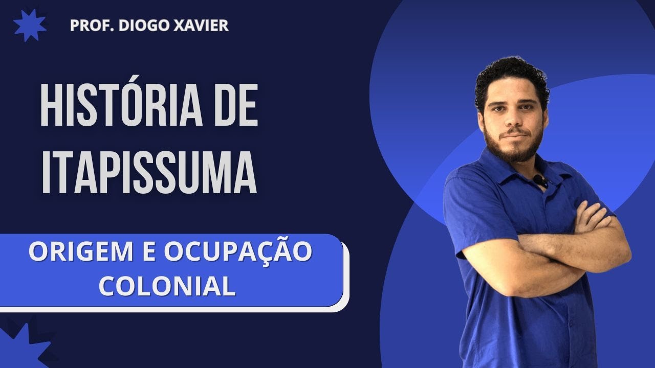 História de Itapissuma - Aula 1 - Concurso Itapissuma 2024 - Origens da Cidade e Ocupação Colonial