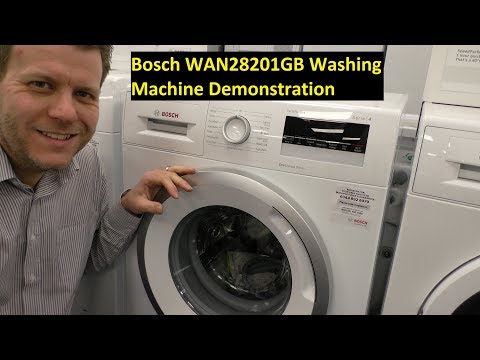 Bosch WAN28201GB 1400 Spin Washing Machine