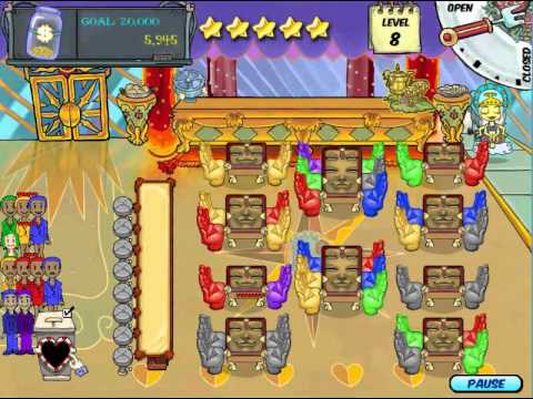 Diner Dash 1 #022 the Rush