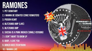 Download lagu Top 10 songs Ramones 2024 ~ Best Ramones playlist 2024 mp3