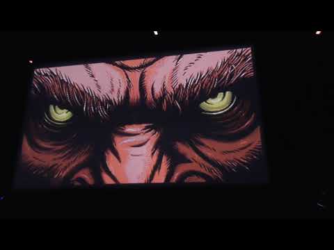 Lupus Reditus demo by MYSTiC & TRSi - LIVE CAM REC at Revision 2025 (1st place in Amiga Demo Compo)