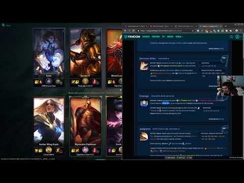 Cropnotes 9.7 League of Legends Patch Rundown/Discussion Part 1