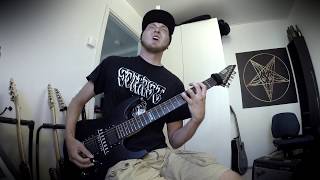 Gojira - Where Dragons Dwell (Guitar Cover)