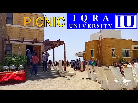 Iqra University Beach Trip / Turtle Beach /  Picnic / iqra university airport campus / msk / nikhil
