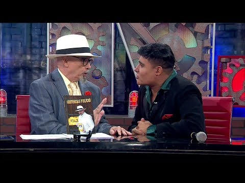 Chocan Eduardo Antonio y el Pible