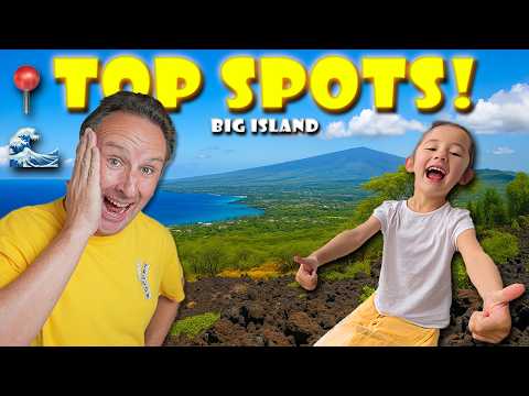BIG ISLAND of HAWAII Travel Guide: Everything to Know!