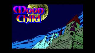 Moon Child (ムーンチャイルド) for the NEC PC-88