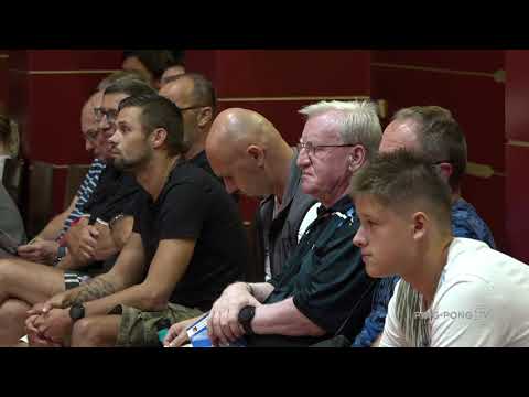 Extraliga stolního tenisu 2019/20 - SKST Cheb vs. SKST EUROMASTER Liberec