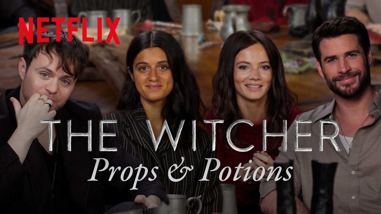 The Witcher Cast Discuss The Props That Shape Their Characters | Netflix