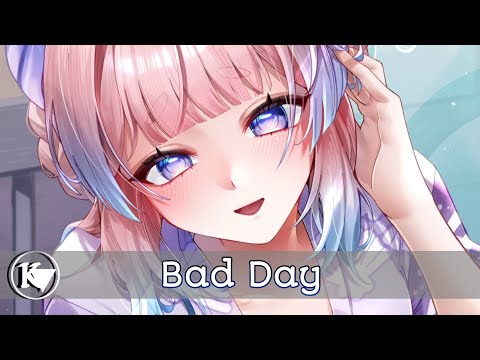 Nightcore - Robbe, Reprobeater, M-T3CK - Bad Day (lyrics)
