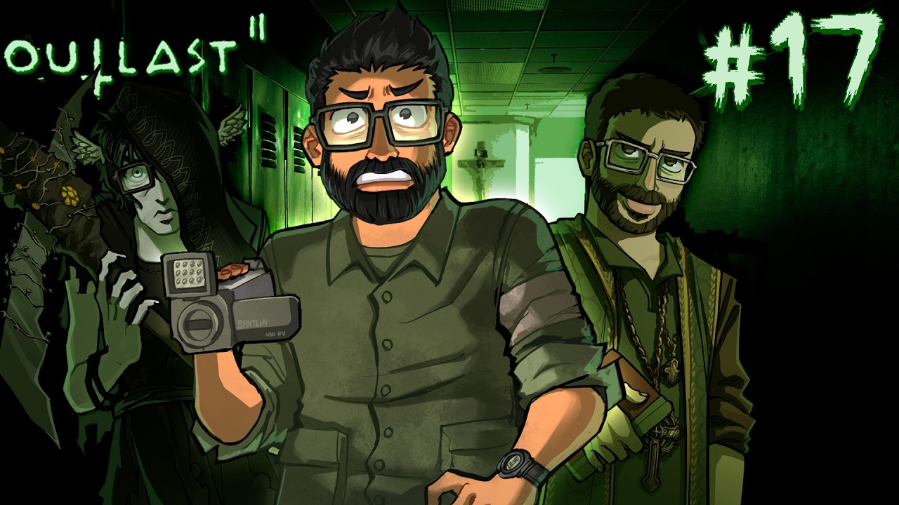 um time inteiro no botão do gavião 🦅👈 - Outlast 2 #17