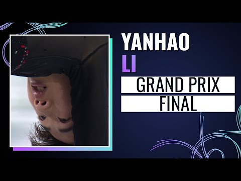 Yanhao LI (NZL) | Junior Men Free Skating | Grand Prix Final 2024 | #GPFigure