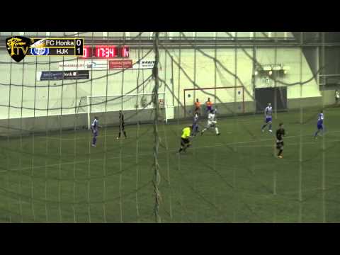 HonkaTV kooste: LC: FC Honka - HJK 0-1 [17.01.2013]