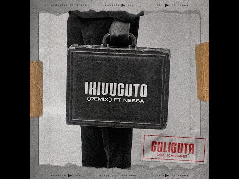 Mr. Kagame - Ikivuguto [Remix] (Official Lyrics video) ft. Nessa
