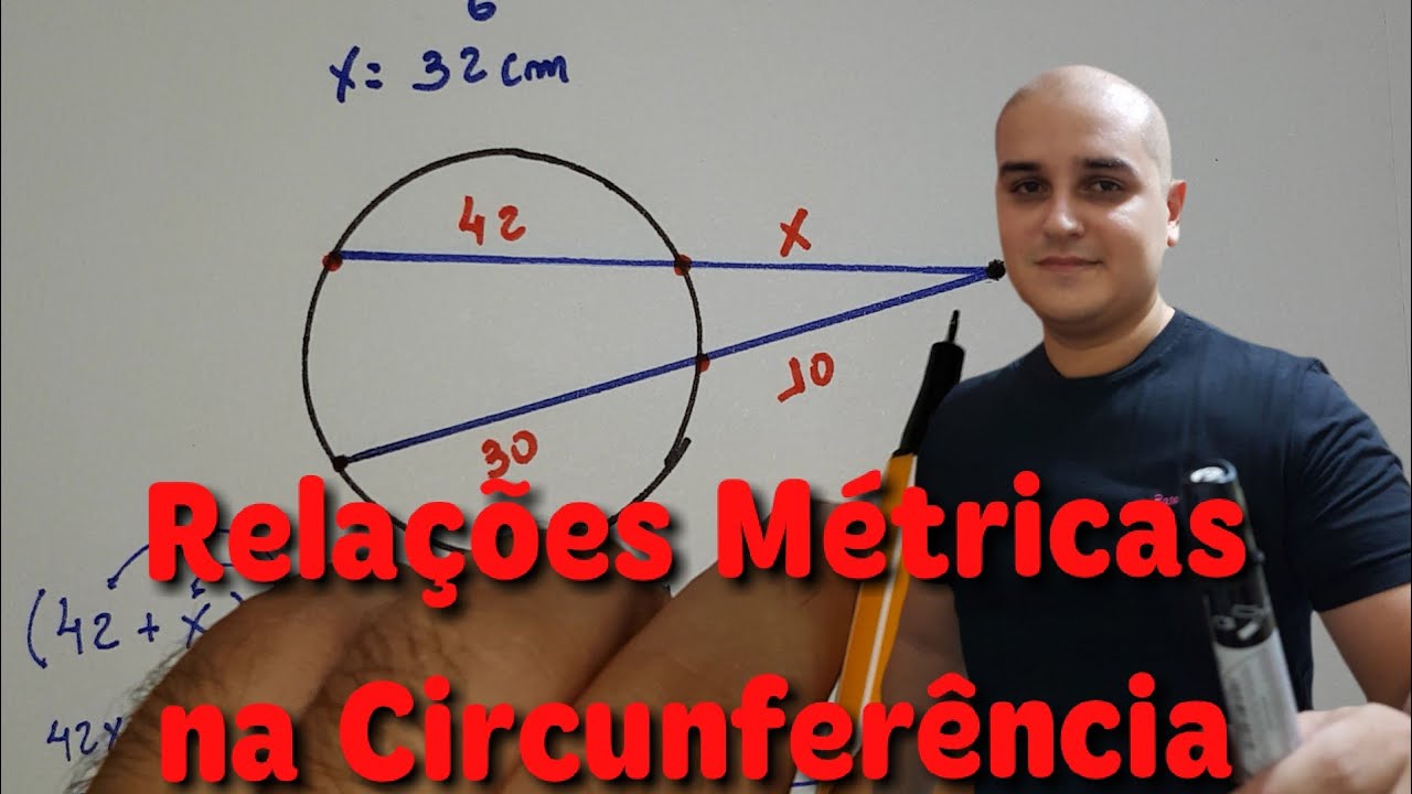 Relações Métricas na Circunferência