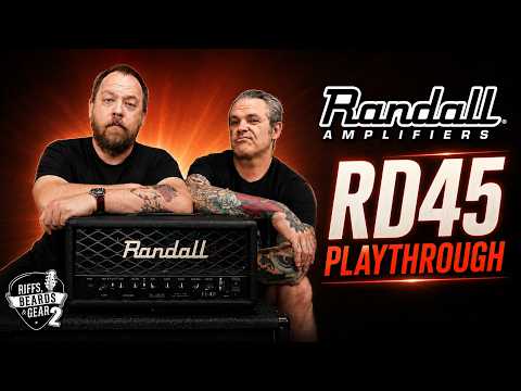 Randall RD45HEL34 | 45W 2-Channel All-Tube Guitar Head w/ EL34s. New with Full Warranty! image 10