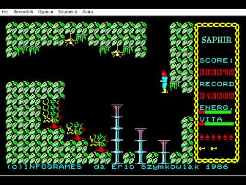 Saphir - PC 128 OLIVETTI PRODEST