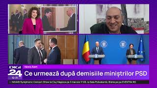 Gelu Duminică: Cetățeanul de rând nu are nevoie de instabilitate, are nevoie de politicieni maturi