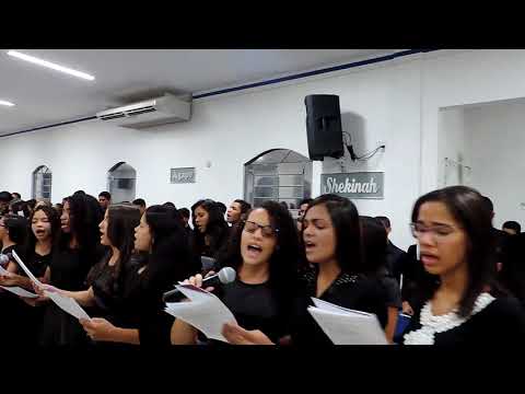 Momentos Finais - Grande Coral do 12º Congresso de Jovens AD Trindade-PE