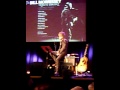 David Johansen performing at Bill Morrissey tribute