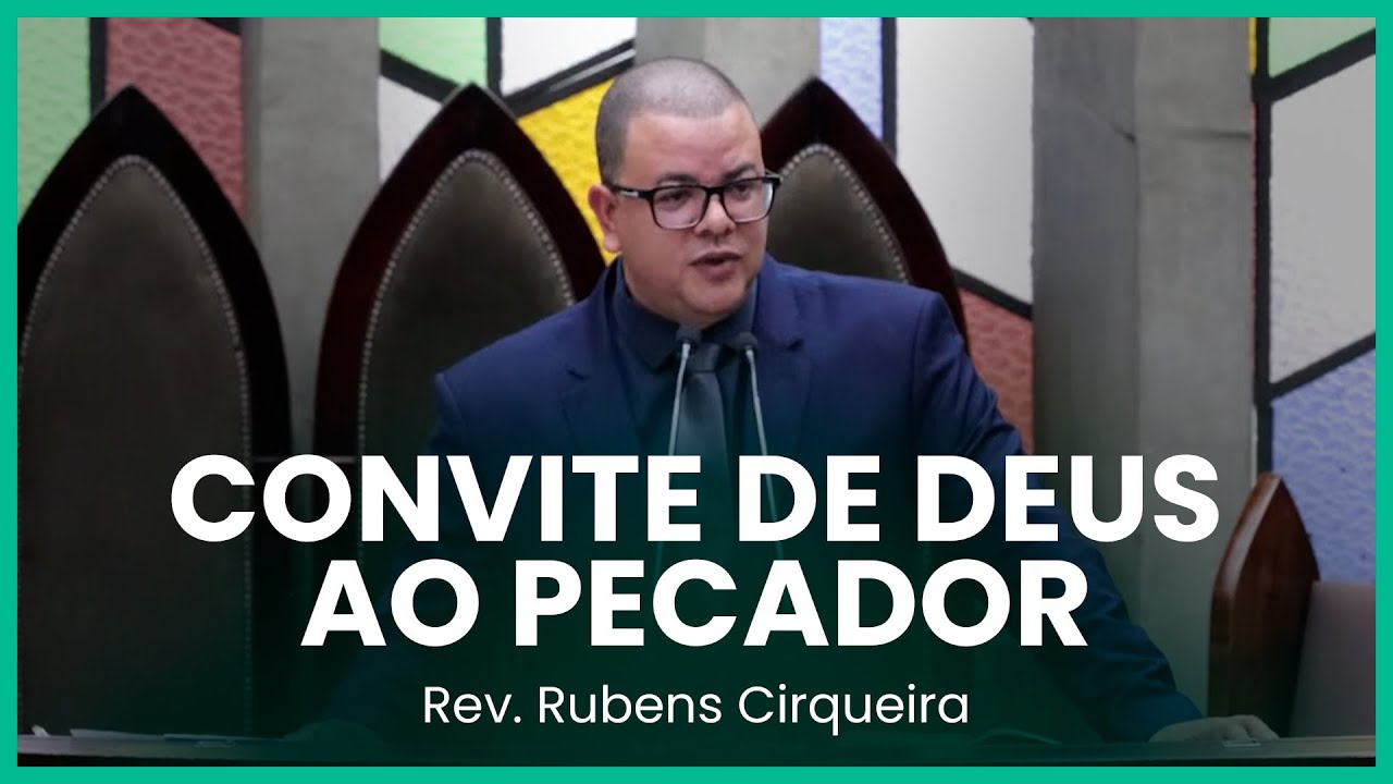 Convite de Deus ao pecador (Levítico 1) | Rev. Rubens Cirqueira
