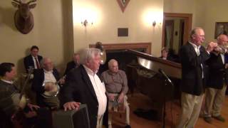 Evolution Mama...Kim Cusack with the Salty Dogs Jazz Band