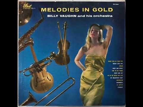 Billy Vaughn And His Orchestra ‎– Melodies In Gold