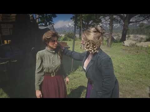 MC | Karen tries to calm Mary-Beth | RDR2