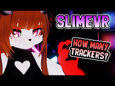 SlimeVR: 5 to 11 Tracker Showcase!