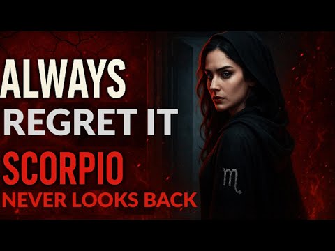 12 Reasons Why People Who Leave Scorpio Always Regret It 😢🦂