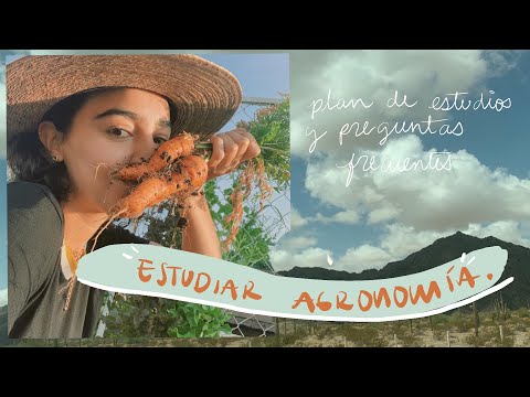 Study Agronomy I EVERYTHING about the degree