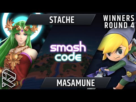 Smashcode 12/27/18 - Stache (Cloud) vs. Masamune (Toon Link) - Winners Round 4