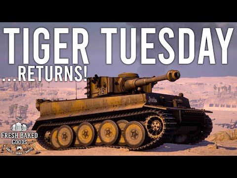 Hell Let Loose - The Return of Tiger Tank Tuesday