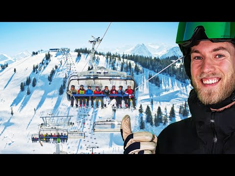 Größte Skigebiete der Welt – Wer kennt sie? ⚠️
