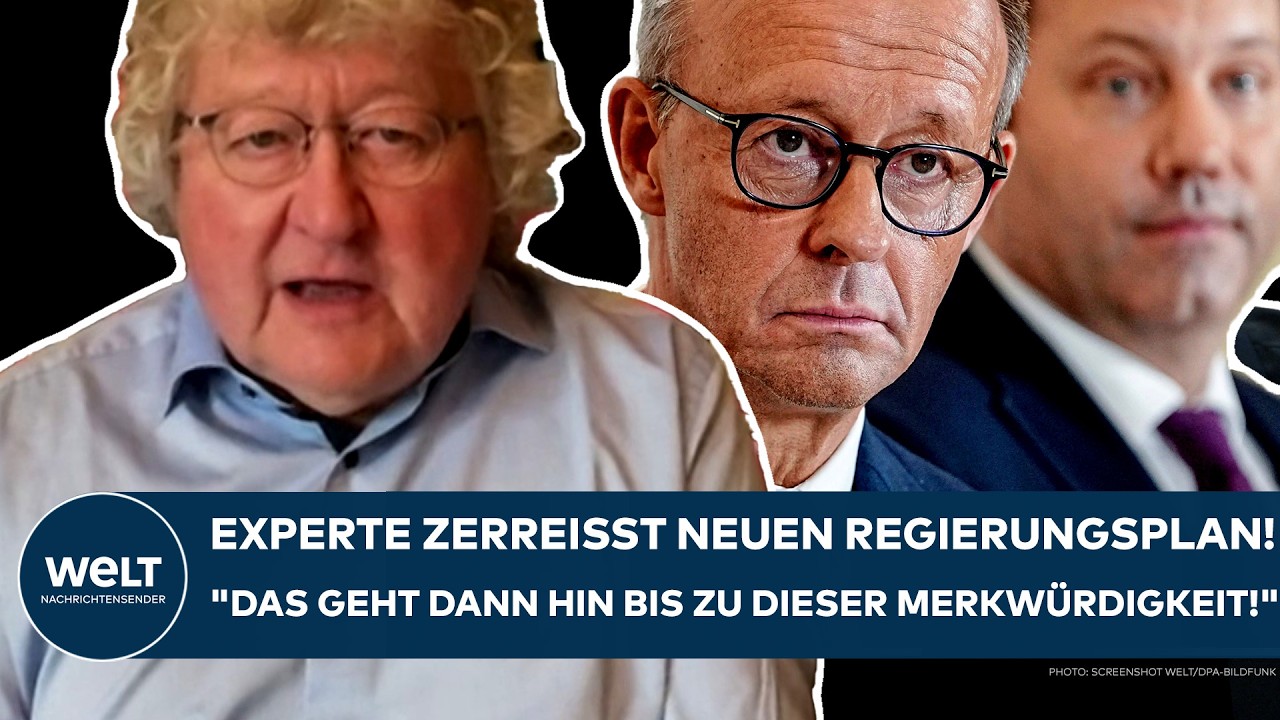 MERZ: Experte deutlich! "Grobe Übertreibung, dass diese Regierung einen halbwegs klaren Kurs hätte!"